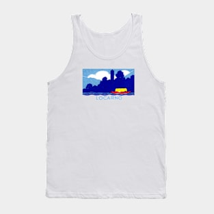 1925 Locarno Switzerland Tank Top